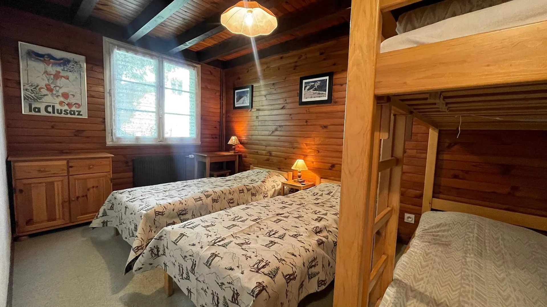 Cotterg Rez - Appartement Dans Chalet La Clusaz 0*,  France