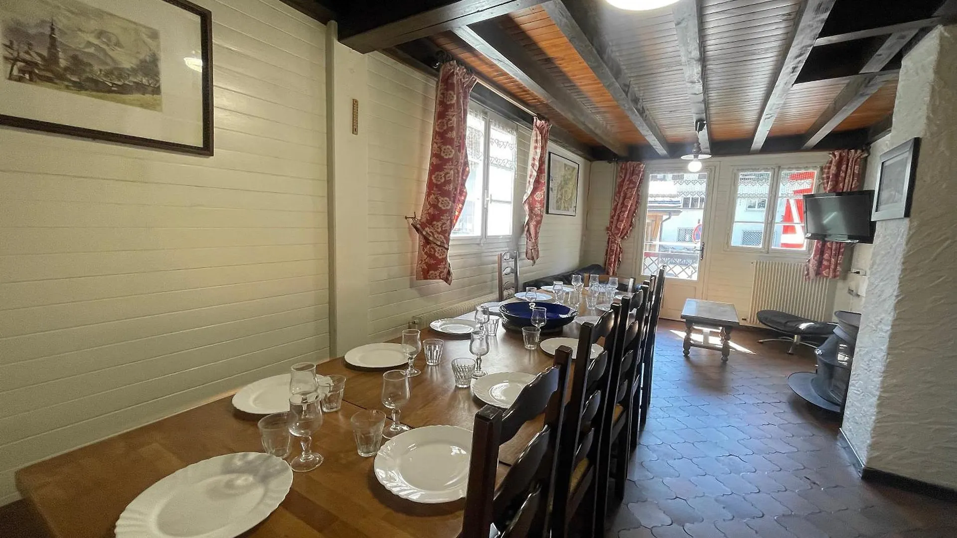 Cotterg Rez - Appartement Dans Chalet La Clusaz